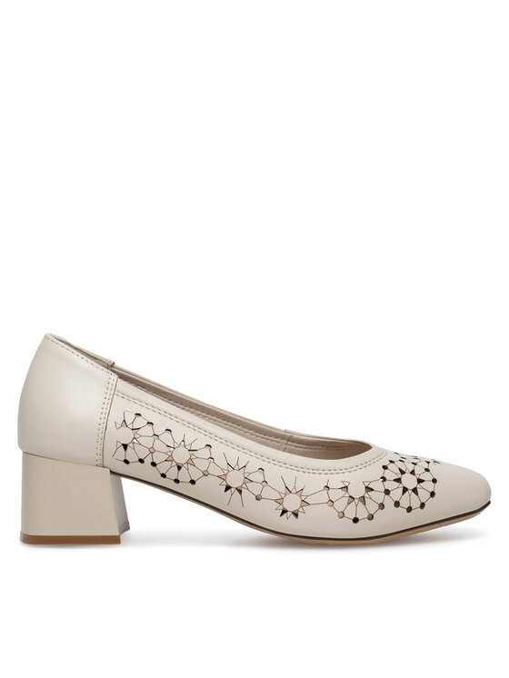 Lasocki Pumps RST-AGNES-03 Beige, Größe 37