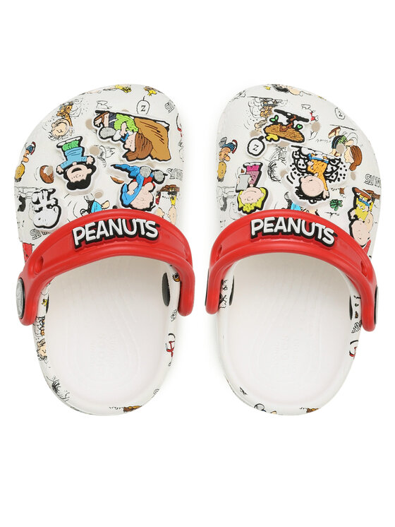 Crocs Crocs Iešļūcenes Crocs Peanuts Classic Clog T 208631 Balts