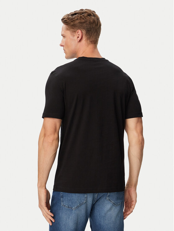 BOSS BOSS T-Shirt Logo 50566504 Czarny Regular Fit
