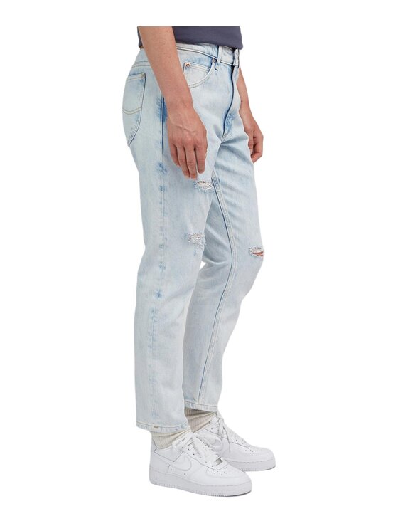 Lee Lee Jeansy Rider Classic Niebieski Slim Fit