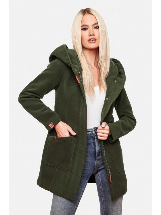 Marikoo Marikoo Kurtka przejściowa Maikoo Zielony Casual Fit