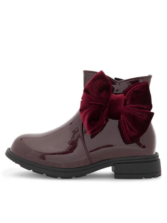 Nelli Blu Nelli Blu Īsie zābaki CS2920-40 Bordo