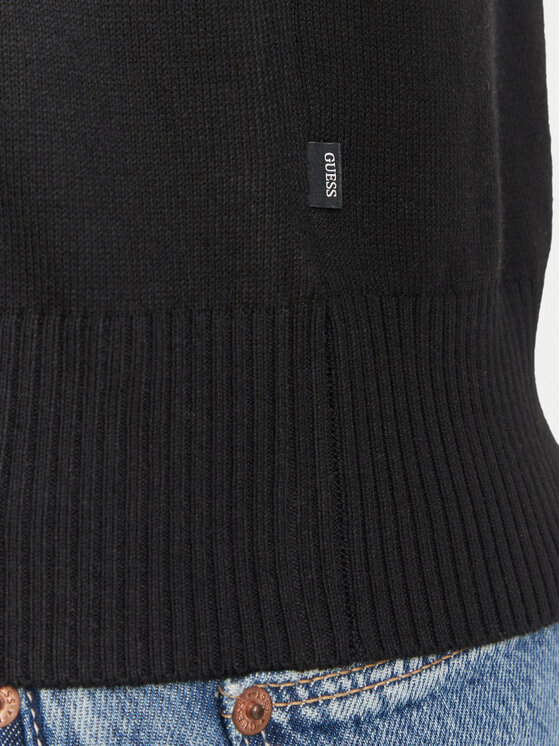 Guess Jeans Guess Jeans Светр W6BR01 Z1244 Чорний Regular Fit