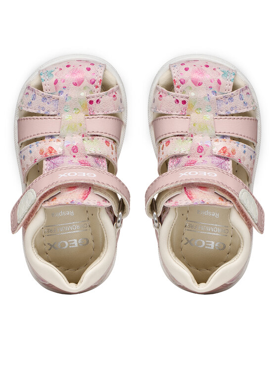 Geox Geox Sandale B Sandal Macchia Gir B254WB 007BC C8W0G Roz