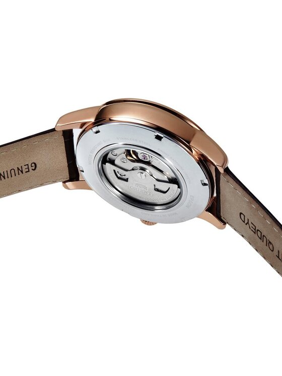 Orient Orient Hodinky RA-AK0009T30B Hnedá