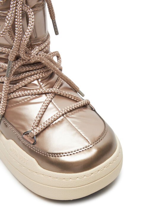 Moon Boot Moon Boot Μπότες Χιονιού Junior Park Boot 80D3440020 Ροζ χρυσό