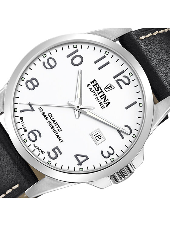 Festina Festina Zegarek F20025-1 Brązowy