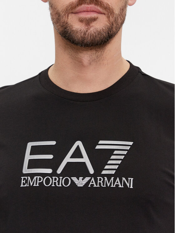 EA7 Emporio Armani EA7 Emporio Armani T-shirt 6RPT71 PJM9Z 1200 Nero Regular Fit