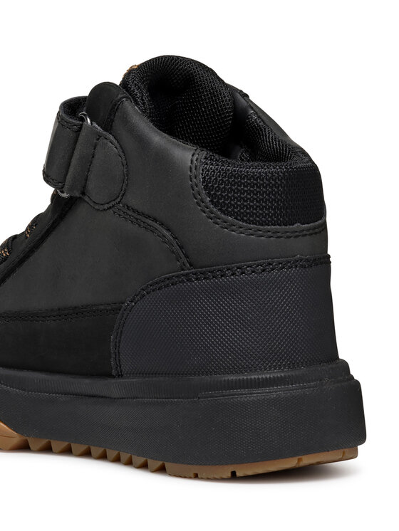 Geox Geox Μποτίνια J Bunshee Boy B Abx J16FMA 0ME32 C9999 S Μαύρο