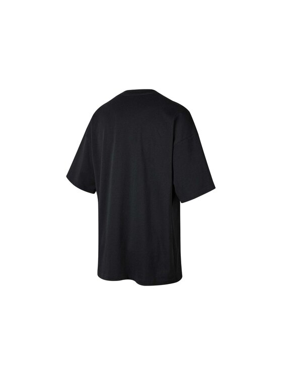 Nike Nike T-Shirt NBA M NK T31 SS MAX90 OS TEE HV6293-010 Czarny Oversize