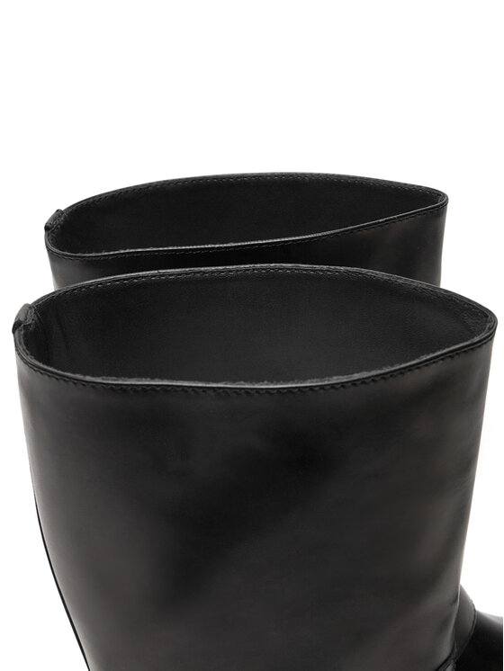 LOVE MOSCHINO LOVE MOSCHINO Ботильйони JA24134G1LIA0000 Чорний
