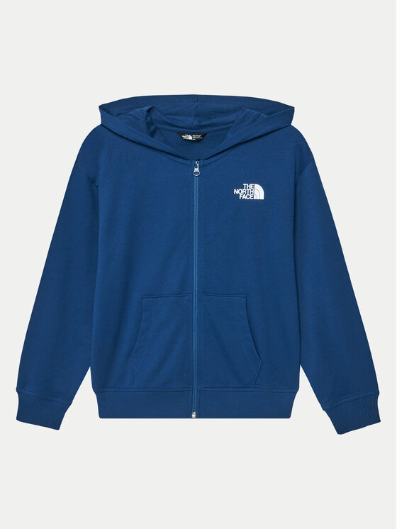 The North Face The North Face Pulóver NF0A89HG Kék Oversize