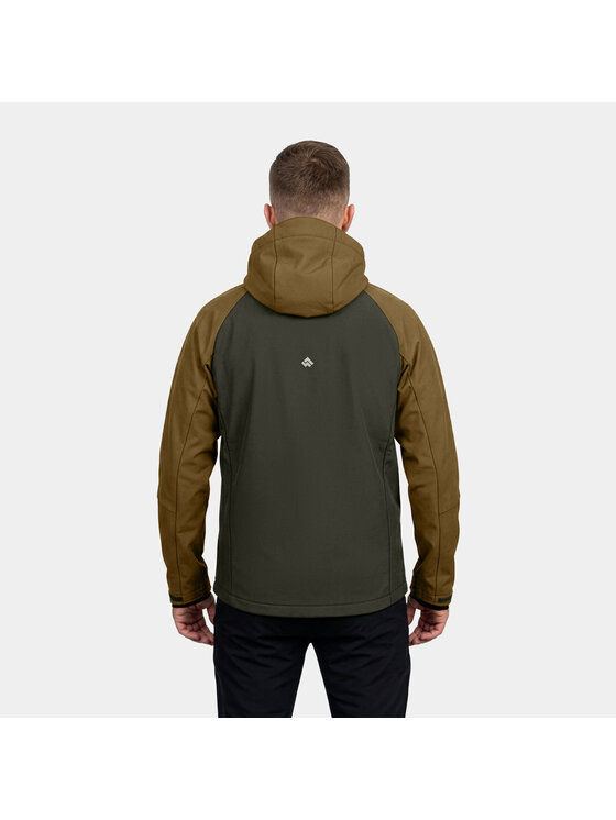 Alpinus Alpinus Kurtka outdoor Oniore Zielony Regular Fit