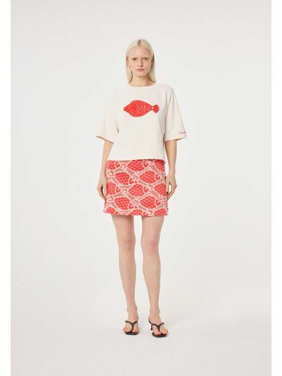 Fabienne Chapot Fabienne Chapot Bluza 6086-1809-174 Beżowy