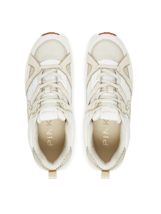 PINKO PINKO Sneakersy Pink 06 SS0127E036 Biały