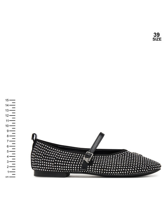 Patrizia Pepe Patrizia Pepe Balerina PPJ925.01 Fekete