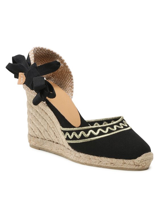 Castañer Espadrile Cirita/8/001 023049-100 Negru 023049-100 imagine noua