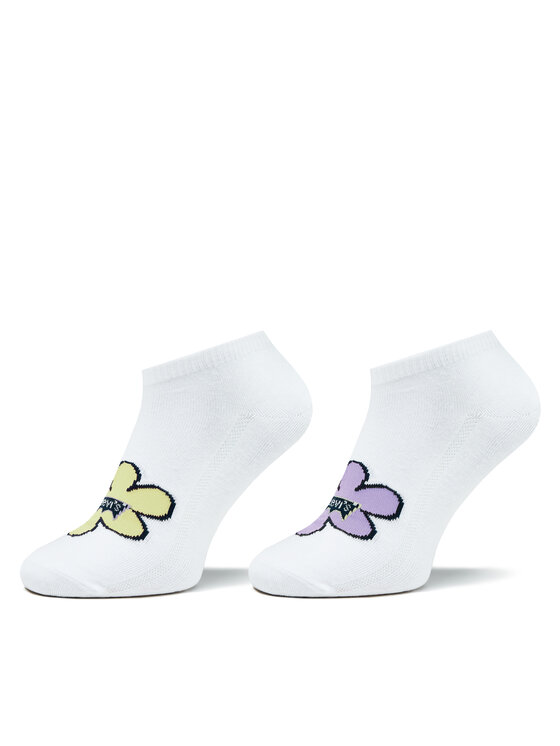 Set di 2 paia di calzini corti da donna Levi's