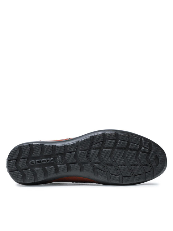 Geox Geox Nizki čevlji U Symbol B U74A5B 00043 C6003 Rjava