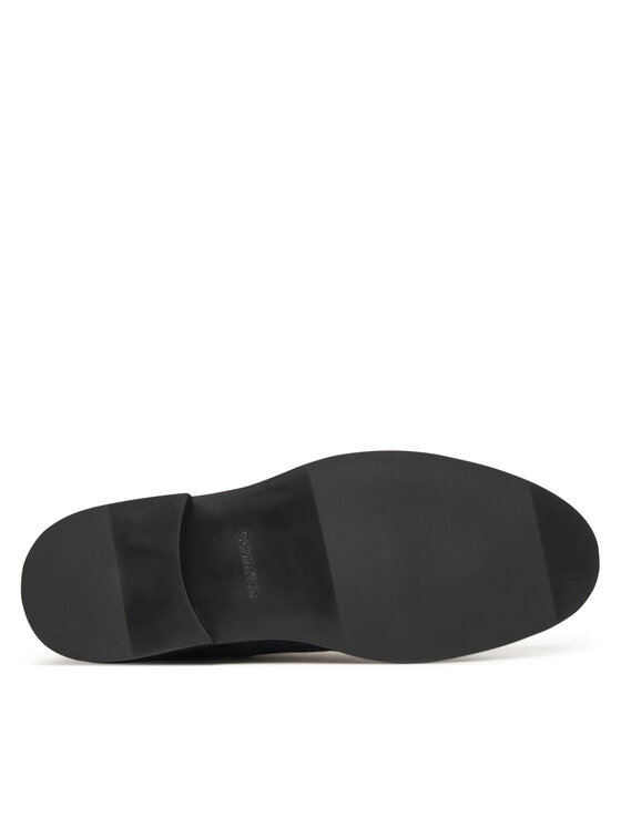 Calvin Klein Calvin Klein Sztyblety Ess Rubber Chelsea Su HM0HM02055 Czarny