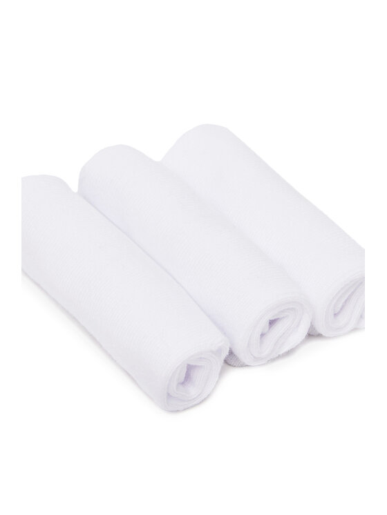 G-STAR G-STAR Členkové ponožky CEO_AS_G-STAR_S_136_SS25 (3-PACK) Biela