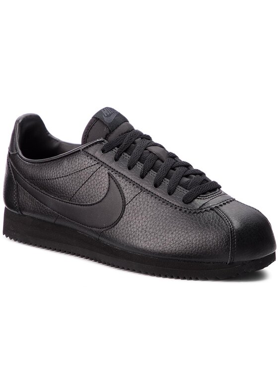 Nike Nike Tenisice Classic Cortez Leather 749571 002 Crna