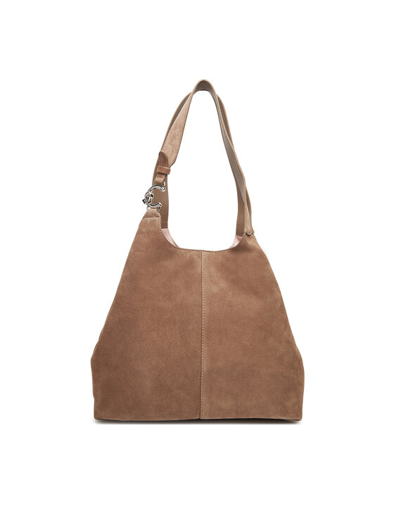 Coccinelle Coccinelle Handtasche The Coccinelle C-Easy E1 THE 11 02 01 Grau