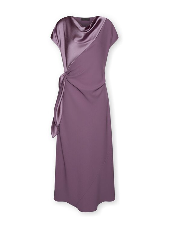 Elena Mirò Elena Mirò Sukienka wieczorowa 7070P000279N0F9 Fioletowy A-Line Fit