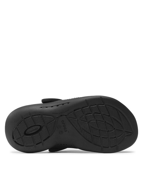 Crocs Crocs Papucs Crocs Literide 360 Clog 206708 Fekete
