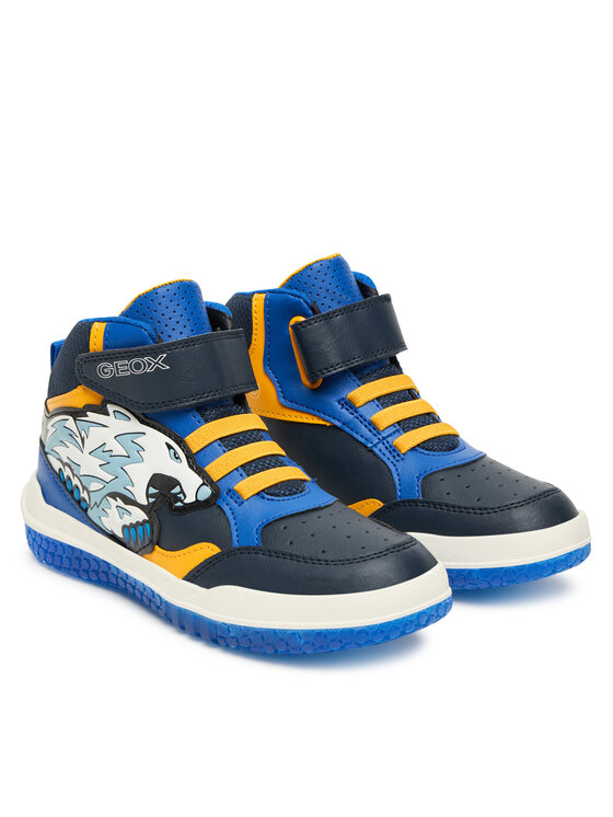Geox Geox Sneakers J Buzzerlight J56MCE 054CE C4054 D Dunkelblau