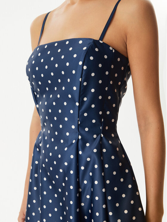 Rinascimento Rinascimento Coctailkleid CFC0129296003 Blau Regular Fit