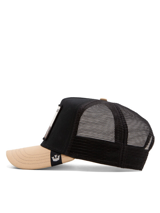 Goorin Bros Goorin Bros Καπέλο Jockey The Guard Dog 101-1767 Μαύρο