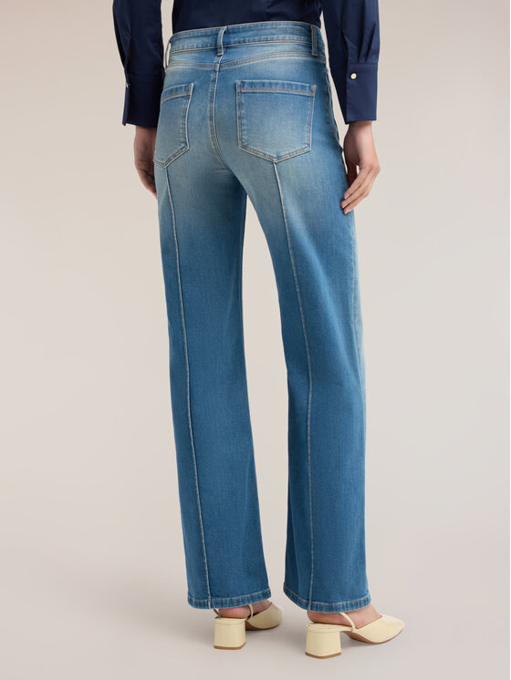 Motivi Motivi Jeans P466Q004959N024 Turchese Regular Fit