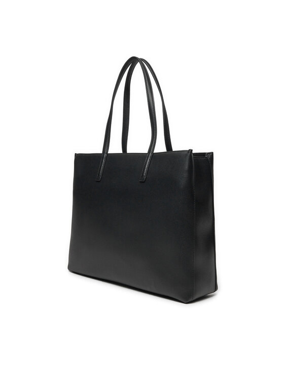 Calvin Klein Calvin Klein Τσάντα Ck Must Medium Shopper_Caviar K60K613086 Μαύρο