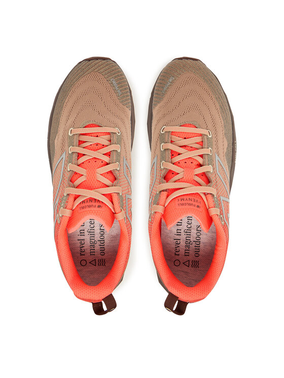 New Balance New Balance Buty do biegania FuelCell Venym MTVNYMV1 Pomarańczowy