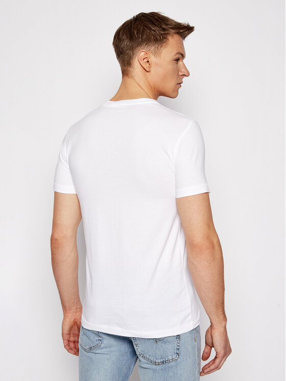 Calvin Klein Jeans Calvin Klein Jeans T-Shirt J30J307856 Λευκό Regular Fit