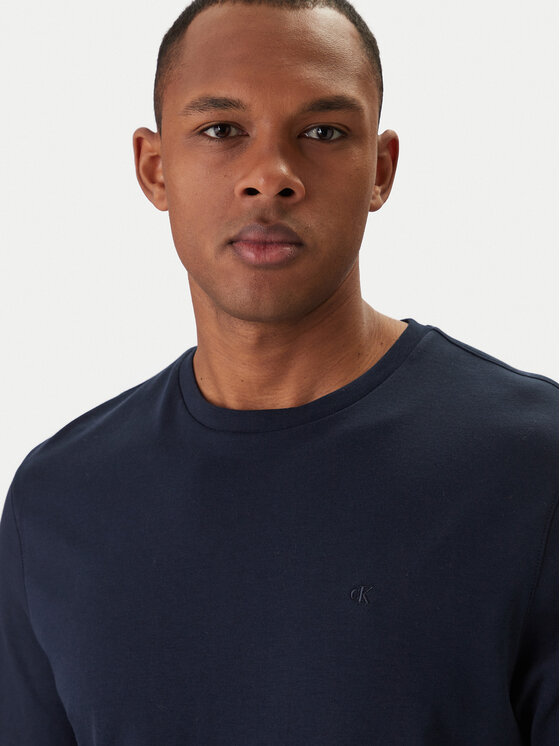 Calvin Klein Calvin Klein T-Shirt LV04LB275G Tmavomodrá Regular Fit