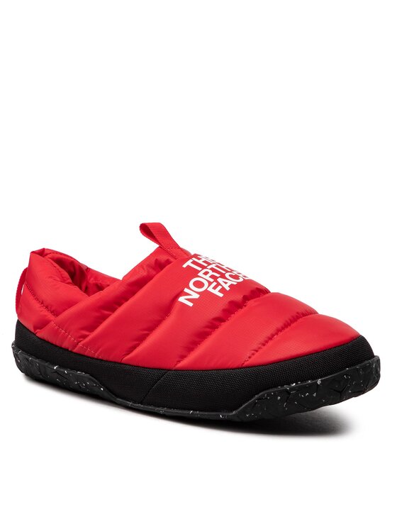 The North Face Пантофи Nuptse Mule NF0A5G2FKZ31 Червен | Modivo.bg