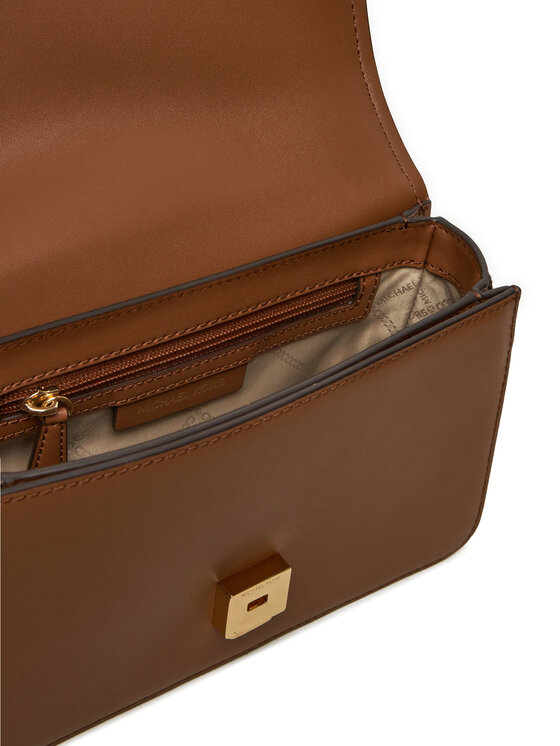 MICHAEL Michael Kors MICHAEL Michael Kors Ročna torba Delancey 30T4GD8S6L Rjava