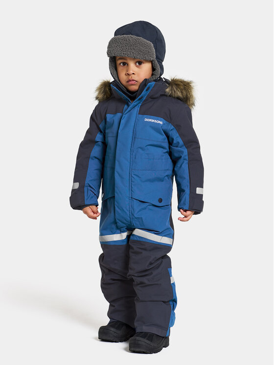 Didriksons Didriksons Winteranzug Bjärven Kds Cover 2 504966 Blau