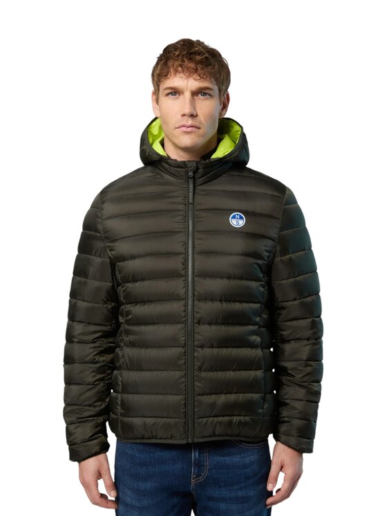 North Sails Giubbotto invernale q roa 34123 Verde Regular Fit Modivo