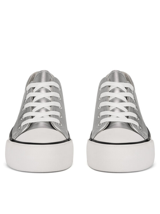 DeeZee DeeZee Plátěnky CSS20531-02 Stříbrná