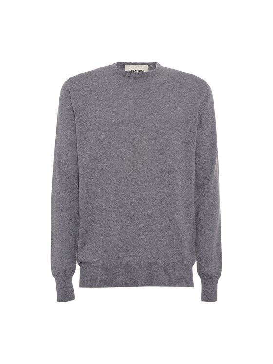 ACANFORA ACANFORA Maglione 1993-GRI Grigio Regular Fit