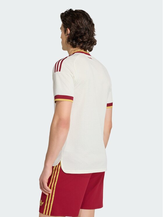 adidas adidas Koszulka techniczna 165831 Biały Slim Fit