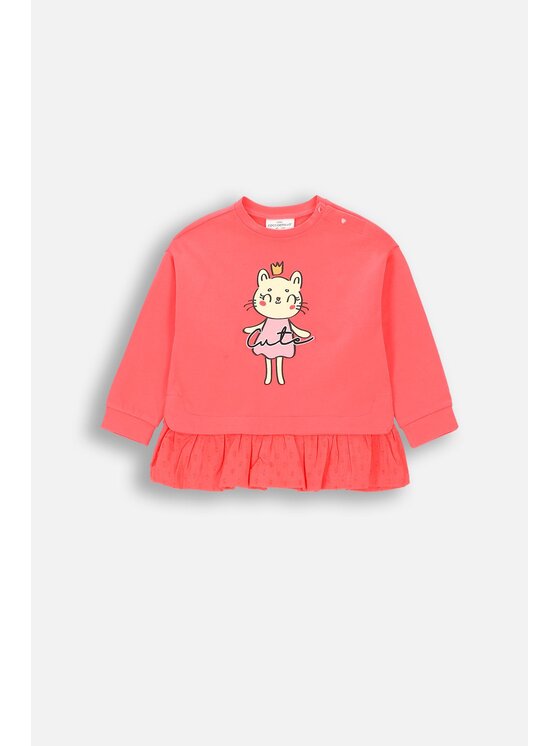 Coccodrillo Coccodrillo T-Shirt ZC4143101HGN-007 Różowy Regular Fit