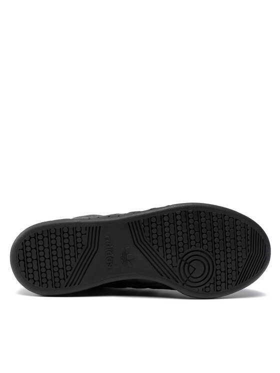 adidas adidas Sneakersy Continental 80 Stripes FX5091 Czarny