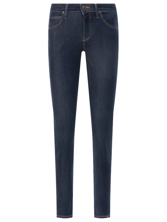 Lee Lee Jeansy Scarlett High L626MDNX 112114279 Granatowy Skinny Fit