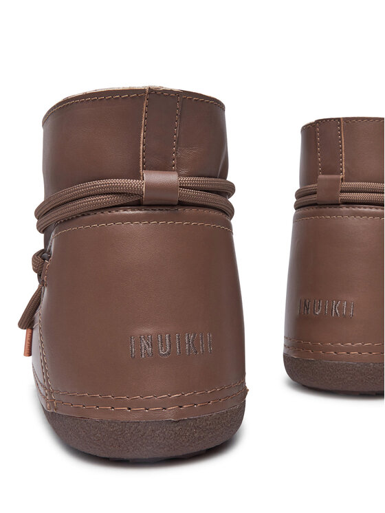 Inuikii Inuikii Škornji za sneg Full Leather 75101-087 Rjava