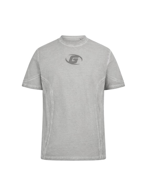 Guess Guess T-Shirt 176629 Szary Classic Fit