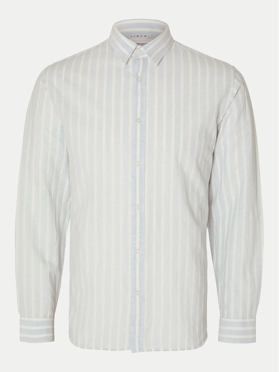 Selected Homme Selected Homme Košulja 16078867 Plava Slim Fit